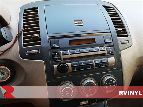 2006 nissan altima dashboard